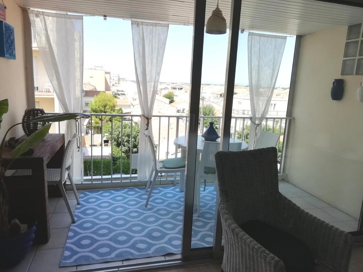 Ferienwohnung Les Pieds Dans L'Eau Le Grau-dʼAgde Exterior foto